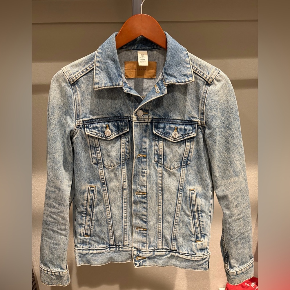 Light Wash Denim Jacket